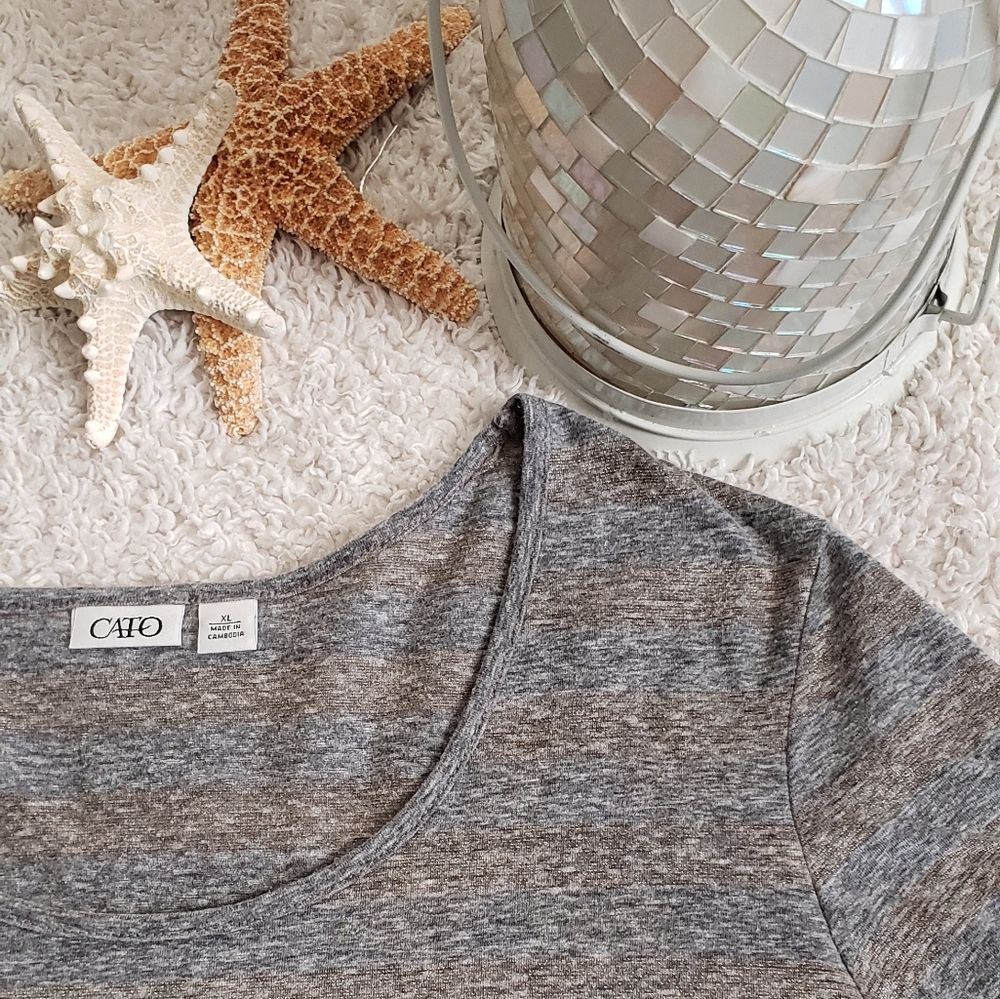 3/$8 Cato gold/gray shimmer